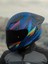 Rapıd 2 Race Optık Mat Mavi-Mor Kask 5