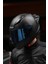 Rapıd 2 Race Takaroa Mat Siyah Kask + Spoiler 1