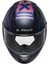 Rapid 2 Xtreet Mat Mavi-Mor Kask 2