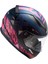 Rapid 2 Xtreet Mat Mavi-Mor Kask 3