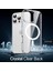 Iphone 16 Pro Max Kılıf Magsafe Özellikli Şeffaf Kamera Koruma Çıkıntılı Şeffaf Magsafe Kılıf 3