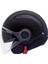 Sx.10 Mat Siyah Kask 1