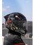 Rapıd 2 Race Spox Gri-Kırmızı Kask 4