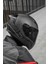 Rapıd 2 Race Takaroa Mat Siyah Kask 5