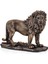 Tekno Trust Bronz Aslan Heykel 4