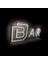 Neon LED Tabela Dekoratif Aydınlatma -Bar2, 45X24CM- 1