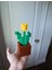 Minecraft Sarı Saksı Ciceği 1