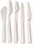 5 Li Plastik Spatula Set (Modelaj Set- Spatül Set) 1