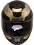 Stream 2 Road Mat Siyah-Gold-Gri Kask 3