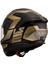 Stream 2 Road Mat Siyah-Gold-Gri Kask 4