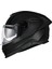 Y.100R Fullblack Mat Siyah Kask 1