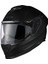 Y.100R Fullblack Mat Siyah Kask 2