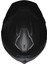 Y.100R Fullblack Mat Siyah Kask 4
