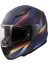 Rapid 2 Optik Mat Mavi-Mor Kask 1