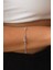 Çelik Harfli Top Ince Dorika Zincir Bileklik Ince Harfli Bileklik Forse Zincir 1mm Minimal 18CM-21CM 3