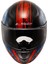 Rapıd 2 Zombıe Siyah-Kırmızı Kask 3