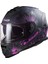 Storm 2 Burst Mat Siyah-Pembe Kask 1