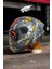 Draken Dınotoon B5 Matt Red. ''2 Vizörlü'' + ''sticker'' Mat Motosiklet Kapalı Kask 2