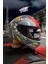 Draken Dınotoon B5 Matt Red. ''2 Vizörlü'' + ''sticker'' Mat Motosiklet Kapalı Kask 3