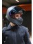 Rapid 2 Takaroa Mat Siyah Kask 3