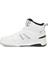 RAYBERT PU HI 4PR Beyaz Erkek High Sneaker 3