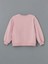 Lcw Kids Pembe Leylak Bisiklet Yaka Kız Çocuk Sweatshirt ve Tayt 2
