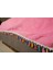Life Home Collection Welsoft Yumoş Püsküllü Battaniye Yatak Örtüsü 2
