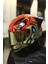 Rapıd 2 Race Spox Kırmızı-Gri Kask 3