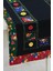 Basma Bordürlü Yamalı Kırçiçeği Işlemeli 50X130 cm Runner 2