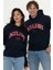 Erkek Logo Baskılı Kapüşonlu Sweatshirt - Circle 4