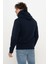 Erkek Logo Baskılı Kapüşonlu Sweatshirt - Circle 6