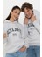 Erkek Logo Baskılı Kapüşonlu Sweatshirt - Circle 2
