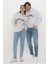 Erkek Logo Baskılı Kapüşonlu Sweatshirt - Circle 3