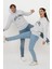 Erkek Logo Baskılı Kapüşonlu Sweatshirt - Circle 4