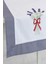 Bordürlü Lavanta Işlemeli 50X130 cm Runner 2