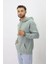 Eskitme Desenli Unisex Hoodie Sweatshirt 4