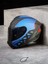 Draken Gear. ''2 Vizörlü'' + ''sticker'' Hediyeli, Mat Motosiklet Kapalı Kask 1