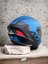 Draken Gear. ''2 Vizörlü'' + ''sticker'' Hediyeli, Mat Motosiklet Kapalı Kask 2