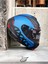 Draken Gear. ''2 Vizörlü'' + ''sticker'' Hediyeli, Mat Motosiklet Kapalı Kask 3
