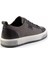 Gri Nubuk Hakiki Deri Erkek Sneaker E01398741701 4