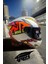 Draken Jolly C12 Matt Gray. ''2 Vizörlü'' + ''sticker'' Mat Motosiklet Kapalı Kask 1