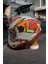 Draken Jolly C12 Matt Gray. ''2 Vizörlü'' + ''sticker'' Mat Motosiklet Kapalı Kask 2