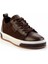 Kahve Nubuk Deri Erkek Sneaker E01398741701 3