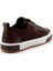 Kahve Nubuk Deri Erkek Sneaker E01398741701 4