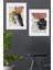 Tekno Trust Yapışkanlı Sök-Tak Beyaz Duvar Çerçevesi 30X40CM - 2'li Set - Iz ve Leke Bırakmaz 1