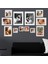 Tekno Trust Yapışkanlı Sök-Tak Beyaz Duvar Çerçevesi 30X40CM - 2'li Set - Iz ve Leke Bırakmaz 2
