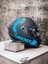 Draken Glacial. ''2 Vizörlü'' + ''sticker'' Hediyeli, Mat Motosiklet Kapalı Kask 2