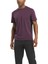 Athlete Tee 2.0 Rbk-Chıll Mor Erkek Kısa Kol T-Shirt 1