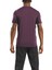 Athlete Tee 2.0 Rbk-Chıll Mor Erkek Kısa Kol T-Shirt 2
