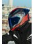 Rapıd 2 Ra Xtreet Mat Siyah-Kırmızı Kask+Spoıler 1